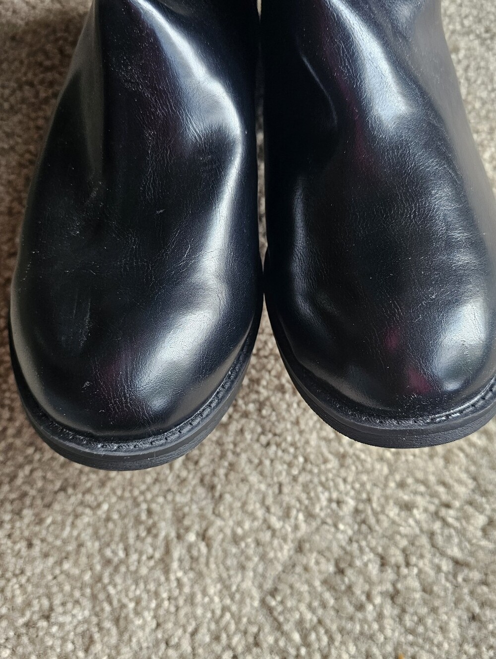 NEW American Eagle Size 12 Black Tall Boots - Picture 4 of 7